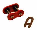 Factory Spec Brand Ring Chain Master Link Red 520 Pitch. Fixed Price $8.39.