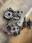 1999 Yamaha Yz 125 Left And Right Case Transmission. Fixed Price $150.00.