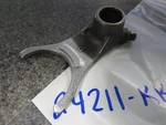 Vintage Right Gearshift Fork Fits: Honda 1984 XR250R 24211-KK0-000. Fixed Price $14.98.