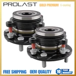Pair 950-002 Premium Front Wheel Hub Bearing For Toyota Sequoia 2008-2022 4WD. Fixed Price $110.99.