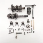 Honda CRF450X - Stock Transmission Shaft Gears Forks Drum 2005 Oem. Fixed Price $240.00.
