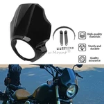 Vivid Black Headlight Fairing Windshield Cover For Yamaha Xvs 950 Spec Bolt. Fixed Price $78.99.
