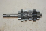 Kawasaki Kx 125 Transmission Input Shaft Gears Gearbox 13127-1199 88-93. Fixed Price $74.95.