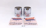 Pair Yamaha RD125 AS3 AS2C AS1C TA125 Front Fork Nut Outer Nos Japan. Fixed Price $125.00.