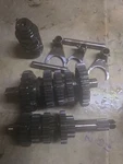 1994 Kawasaki KX125 Oem Engine Transmission Tranny Assembly Gears 13127-1229. Fixed Price $125.00.