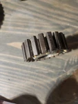 1987 Honda Goldwing GL1200 Aspencade Left Timing Belt Drive Pulley 13621-657-000. Fixed Price $10.00.