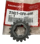 23421-KF0-000 Oem Honda XR350 Motorcycle Transmission Mainshaft Second Gear 17T. Fixed Price $88.99.