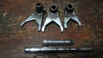 1989 Yamaha Dirtbike YM270 Engine Shift Drum Forks. Fixed Price $58.98.