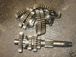 91 Honda Transmission Tranny Gears Set *. Fixed Price $63.74.