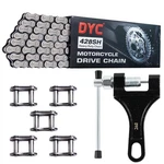Dyc Motorcycle Chain Links With Breaker, Heavy 428H-122L. Fixed Price $40.17.