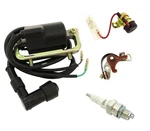 Deluxe Tune Up Kit Honda CM91 CT90 Ignition Coil Condenser Points Spark Plug. Fixed Price $46.95.