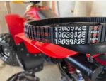 Gates G-force Cvt Drive Belt 19G3982E Rubber Ribbed 1142-1048 3211091. Fixed Price $59.00.