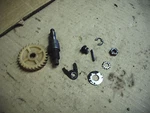 Yamaha Ct 175 Enduro Oil Pump Gear Assembly Autolube Ahrma At 125 Lt 100 Dt 250. Fixed Price $24.99.