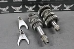 2005 03-05 Yamaha YZ450F Oem Engine Transmission Tranny Gearbox Shift Forks Nice. Fixed Price $229.99.