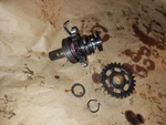1996 96-00 Suzuki RM125 Oem Shaft W Idler Gear 26211-27C02. Fixed Price $37.99.