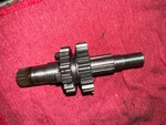 88-91 Honda CR-250R Countershaft, 23221-KS7-830. Fixed Price $49.00.