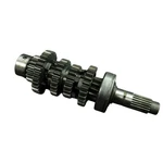 1982 Honda XR250R Transmission Mainshaft With Gears 23211-KA6-000, 23441-K B4317. Fixed Price $39.90.
