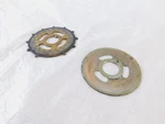 1988-03 Honda GL1500 Valkyrie & Goldwing Pulse Rotor Timing Pulley Plate. Fixed Price $19.95.