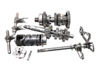 87 Yamaha TT225 Transmission Shift Forks & Drum Parts. Fixed Price $231.14.
