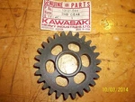 Kawasaki KL250 KZ250 Nos Output 2ND Gear 26T Kx 13131-044. Fixed Price $49.95.