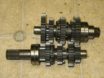 72-73 Honda CB350F Transmission Gear Set. Fixed Price $149.99.