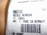 Genuine Harley Davidson Needle Bearing 8026K. Fixed Price $12.00.