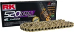 Rk 520 Xru Lightweight Professional Roadracing Chain 124 Links Gold. Fixed Price $311.72.