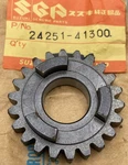 New Genuine Suzuki 24251-41300 Gear, 5TH Drive. Fixed Price $23.85.