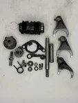 2011 07-11 Kawasaki KX450F Oem Transmission Shift Assembly Forks Good. Fixed Price $29.99.