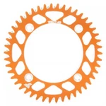 Tusk Rear Aluminum Sprocket 46 Tooth Orange 209-167-0027. Fixed Price $52.05.