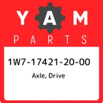 1W7-17421-20-00 Yamaha Axle, Drive 1W7174212000, New Genuine Oem Part. Fixed Price $141.47.