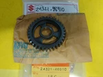 Nos Suzuki RM80 Oem Transmission Gear 24321-46910. Fixed Price $22.95.