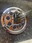 Genuine Oem Harley Davidson Rear Sprocket Pulley Cover Chrome 70T. Fixed Price $40.00.