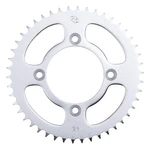Primary Drive JTR1204-46-PD Rear Steel Sprocket Tooth Silver. Fixed Price $27.85.