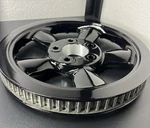 Harley Pulley Dyna Switchback Custom Gloss Black 2012 -16 37814-012 Exchange. Fixed Price $199.00.