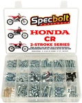 250PC Honda Bolt Kit 80 85 450 500 CR125 CR250 Maintenance. Fixed Price $66.00.