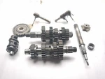08-18 Kawasaki Klr 650 Transmission Gears Shafts Drum Shifter Set 13127-0043. Fixed Price $76.41.
