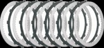 Belt Drives Ltd. BTX-9 Plates Clutch 84-89. Fixed Price $199.27.