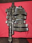 2004 04-09 Yamaha VSTAR1100 XVS1100 Transmission Shifting Forks. Fixed Price $47.00.