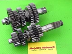 1992 Kawasaki KDX250 Oem Transmission Counter Main Shaft Set Good. Fixed Price $91.99.