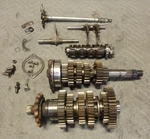 Kawasaki ZX14 2006-2007, Transmission Assembly. Fixed Price $129.99.