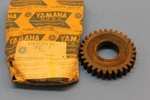 Nos Yamaha Oem 3RD Wheel Gear 30T DT250 DT360 DT400 Part# 438-17231-00-00. Fixed Price $14.95.