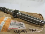 Oem Kawasaki Ninja Zx 600R Transmission Input Shaft 13127-1214. Fixed Price $65.33.
