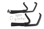 Cyclone 1-3/4 Inch 2 Into Exhaust Header Set Black Fits Harley Davidson. Fixed Price $441.87.