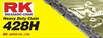 Rk Heavy Duty Chain M428H-130. Fixed Price $34.31.