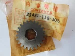 New Genuine Oem Honda XL70 Gear 23481-118-305. Fixed Price $9.65.