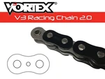 Vortex V3 2.0 Series Chains Black VTX530SX3-122. Fixed Price $156.36.