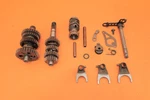 2006 05-07 CRF250R Oem Transmission Set Main Counter Shaft Shift Forks Drum Cam. Fixed Price $109.99.