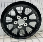 Harley Pulley Softail 66T Fat Boy Heritage 37710-07 Gloss Black 20MM Exchange. Fixed Price $199.00.