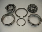 Bearing Set Left Crank Case Harley Big Twin Sprocket Shaft Shovelhead Evo 69-99. Fixed Price $68.00.